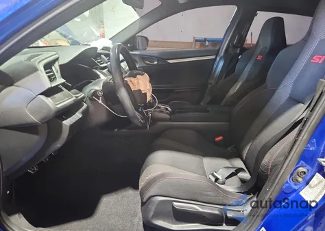 2017 Honda Civic Si from USA, damaged, VIN 2HGFC1E56HH701730